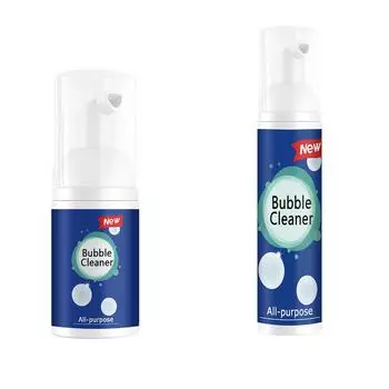 30/100 мл обезжиривающее очищающее пенное средство, не требующее смывания, универсальный пятновыводитель, коптильная машина, кухонный обезжиривающий пенящийся очиститель-мусс 30ml