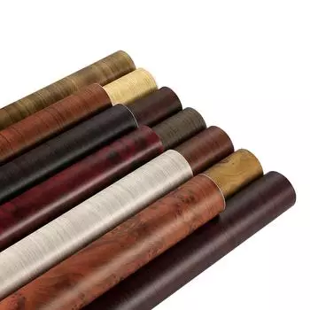 30/10*100 см ПВХ самоклеящаяся текстурированная под дерево текстурированная виниловая пленка для автомобиля внутренние наклейки DIY обои для мебели 10x100cm