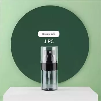 30-120 мл Вакуумные бутылки-спреи ультратонкого распыления Дорожные портативные многоразовые для увлажнения лица Дезинфицирующее средство на основе спирта 30ml