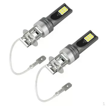 30 12LED 1200LM Противотуманные фары дальнего света DRL Комплект лампочек 6500