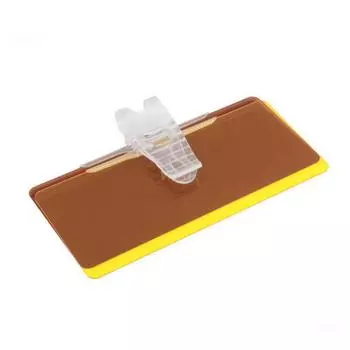 30*13*2cm Yellow Auto Car Anti-Glare Dazzling Goggle Night Vision Car Mirror Sun Visor Shade Car Accessories Goggles CHINA