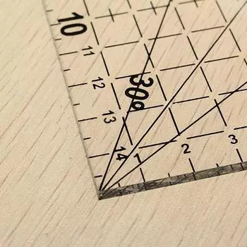 30 * 15 см линейка для лоскутного шитья, инструменты для квилтинга, высококачественная акриловая прозрачная линейка