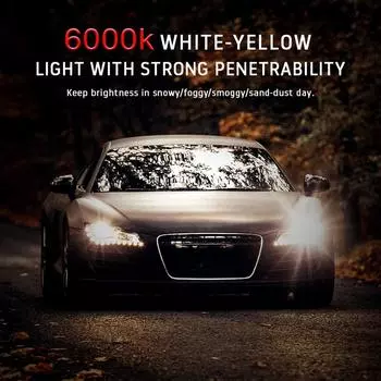 30/1 шт. 100 Вт 6000 К H7 светодиодные фары супер яркие дневные ходовые огни ксеноновые белые галогенные автомобильные противотуманные фары H7