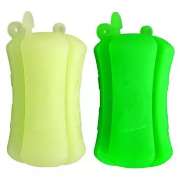 30-1 шт. удочка с фиксированным шариком, мягкая, легко чистится, многоразовая, износостойкая, прочная, зажим для удочки для инструмента для рыбацкой лодки White