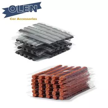 30/20/10 шт. резиновые полоски для ремонта автомобильных бескамерных шин, клей для замешивания заглушек для проколов шин, резиновая полоска для ремонта автомобильных и мотоциклетных шин