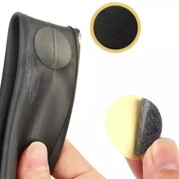 30/20/10 шт. велосипедные заплатки без клея для шин инструмент для быстрого ремонта защитная заплатка для шин клейкие Ouick аксессуары для езды на велосипеде