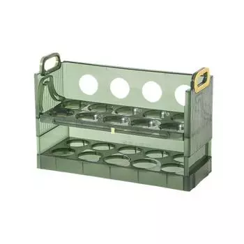 30/20 сетчатый лоток для яиц, передвижной диспенсер для яиц, новый холодильник, ящик для хранения яиц, кухонное хранилище A