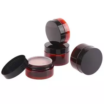 30-250 мл бутылка для пробы, косметическая банка для макияжа, горшок для крема для лица, контейнеры для бальзама для губ 6.8*3cm