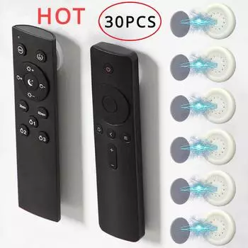 30/2 шт. Магнит сильный Iman магнитный держатель ключей крючок настенная вешалка анти-потеряшка Aimant пульт дистанционного управления крючки кольцо для домашнего хранения