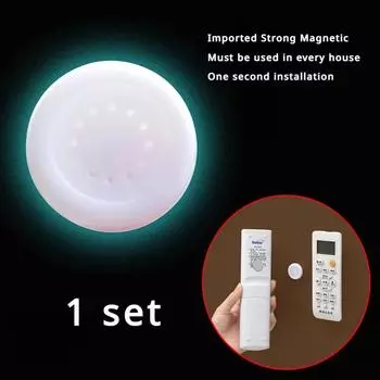 30/2 шт. Магнитный крючок многоцелевой настенный анти-потеряемый магнитный крючок пульт дистанционного управления магнитные крючки кольцо для дома хранение сад