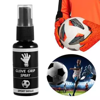 30-300 мл спрей для вратарских перчаток противоскользящий спрей для вратарских перчаток спортивный спрей для улучшения сцепления с перчатками вратарские перчатки