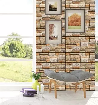 30*30 см 3D стерео наклейки на стену водонепроницаемые влагостойкие обои из пенопласта с защитой от плесени декоративные наклейки на потолок с рисунком под дерево A4