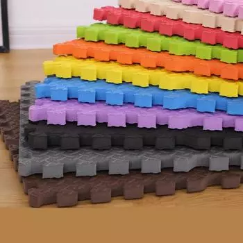 30*30 см детский коврик-пазл 9 шт./лот игровой коврик детская плитка ковры напольная плитка игрушки ковер EVA пена мягкий ковер скалодром 30x30x1cm