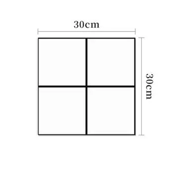 30*30 см Имитация Плитки Самоклеящаяся Водонепроницаемая Влагостойкая Наклейка На Стену Ванная Кухня Украшения Стены 1PC