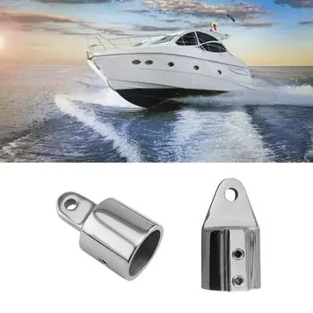 30/32 мм Крышки тента Bimini Top, трубчатая фурнитура, крепеж для проушины, верхнее крепление, аксессуары для лодок из нержавеющей стали 316, прочные 30MM