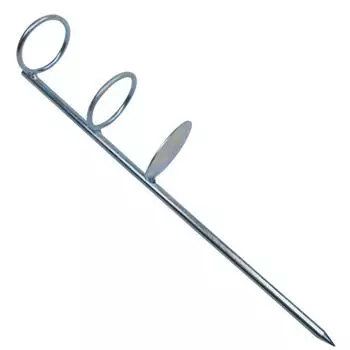 30//37/47 см двойные кольца одинарная вилка держатель удочки банка рыболовный стержень кронштейн рыболовные инструменты для наружной рыбалки S