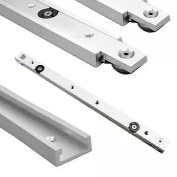 30/40/50/60 см деревообрабатывающий алюминиевый Т-образный паз, ползунок, настольная пила, приспособление для торцовочной пилы C