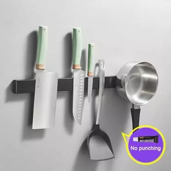 30/40/50 см блок неодимовый прямоугольный магнит магнитный держатель ножей настенный кухонный магнитный держатель ножей NdFeB Super Power