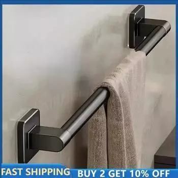 30/40/50 см держатель для полотенец для ванной комнаты без сверления угловая полка для ванной комнаты вешалка для полотенец самоклеящаяся вешалка для полотенец