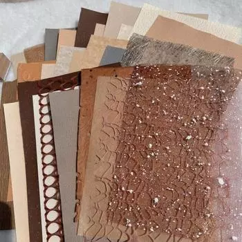 30/40 шт./компл. бумага для скрапбукинга, смешанные стили, текстурированная сделай сам, ручная работа, художественное ремесло, изготовление карточек, фотоальбом, ведение журнала, декоративные специальные A