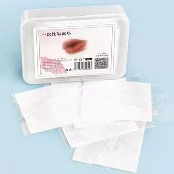 30/40 шт., микроблейдинг, татуированные губы, изоляционная подушечка для полости рта, одноразовая защитная подушечка для татуировки губ, пленка для перманентного макияжа, аксессуары для татуировок 30PCS