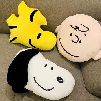 30/40 см кавайная плюшевая подушка Чарли, мягкая подушка для кровати, милый щенок, декор для машины, мягкий диван, коврик для сна, подушка, изысканный подарок для детей 30-40cm