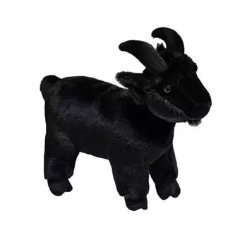 30/40cm Baby Goat Plush Doll PP Cotton Horned Sheep Plush Toys Plushie Sheep Toy Room Decoration 30cm