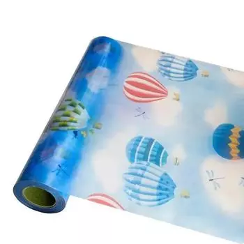 30/45/50 Красочные Цветочные Оконное Стекло Ванной Комнаты 2м Самоклеящиеся Наклейки Съемные Прозрачность Защищено От Посторонних Глаз 30x200cm