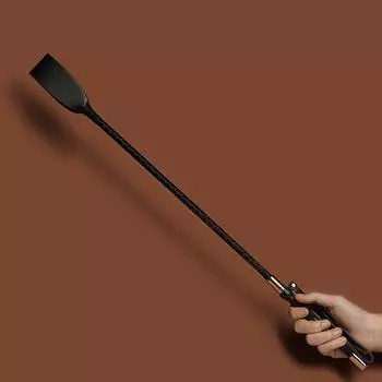 30/45/54 см кожаный весло для порки, кнут, меч, кнут, ручка, ресницы, фетиш, флоггер, продукт для взрослых 30cm