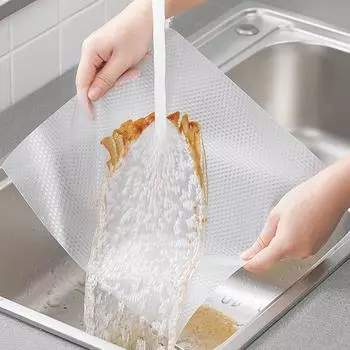 30/45 см EVA подкладка для полок прозрачный коврик для ящика маслостойкий водонепроницаемый коврик для шкафа холодильник коврик для кухонного стола шкафа кладовой 1Pcs