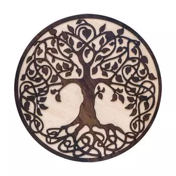 30,48 см круглая деревянная настенная декоративная панель, настенная табличка, для гостиной, спальни, прихожей, табличка для домашнего декора