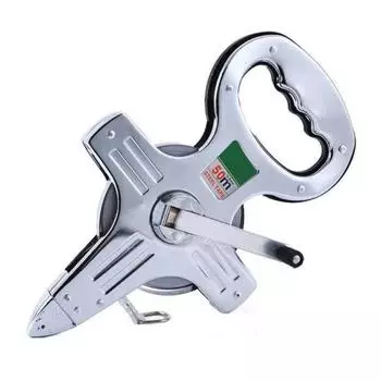 30/50/100 м ручная линейка из нержавеющей стали, измерительный инструмент для рулетки 30m