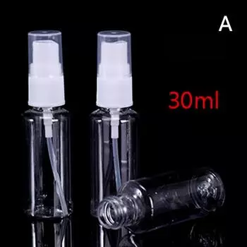 30/50/100 мл прозрачный пустой флакон-распылитель для путешествий прозрачный пластиковый распылитель для духов 30ml