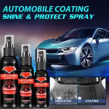 30/50/100 мл спрей для покрытия автомобиля, уход за полировкой, защитный универсальный спрей для удаления царапин автомобиля, автомобильный спрей
