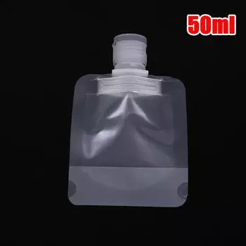30/50/100 мл упаковочная сумка-раскладушка, лосьон, шампунь, жидкость для макияжа, дорожная сумка 50ml