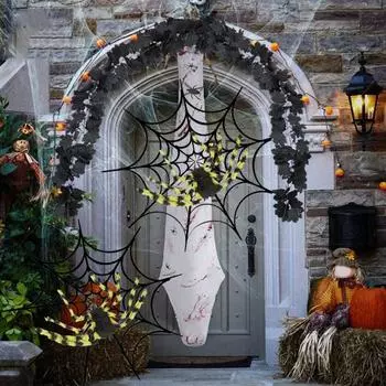 30/50/60 СМ Хэллоуин Плюшевый Паук Реалистичный Ужас Жуткий Большой Моделирование Паук Игрушка Домашний Дом С Привидениями Декорации Для Вечеринки Реквизит 50cm разноцветный