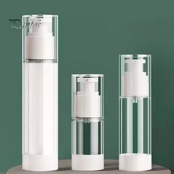 30/50/80/100 мл дозирующая бутылка с пресс-головкой, герметичная, компактная, простая в использовании вакуумная бутылка-распылитель для лосьона 100ML B