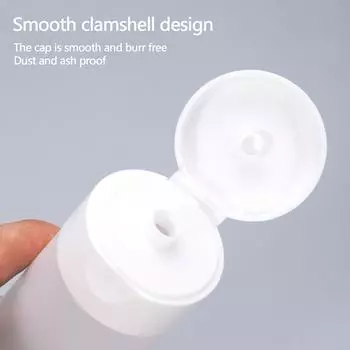 30/50 мл мягкие тюбики крем для рук и лица контейнер для крема для лица пустые тюбики для шампуня лосьона бутылки с экструдированным шлангом 100ml