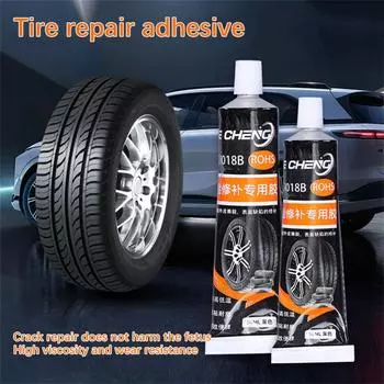 30/50 мл водостойкая высокотемпературная жидкость для ремонта шин прочные резиновые клеи клей для ремонта автомобилей инструменты видимые