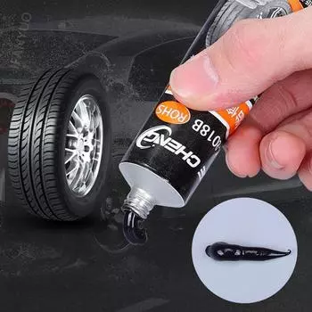 30/50 мл водостойкая высокотемпературная жидкость для ремонта шин, черный прочный резиновый клей, клей, инструменты для ремонта автомобилей