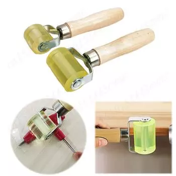 30/50 мм автомобильный звукоизоляционный прижимной ролик инструмент звукоизоляции применение резиновый валик авто шумоизоляция толкающее колесо