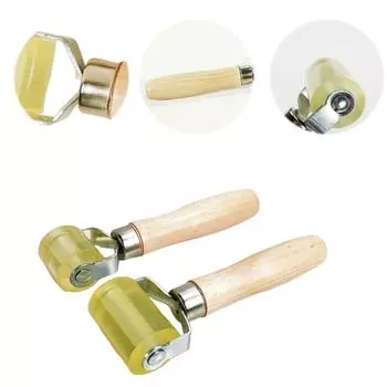 30/50 мм автомобильный звукоизоляционный прижимной ролик инструмент звукоизоляции применение резиновый валик авто шумоизоляция толкающее колесо StyleA