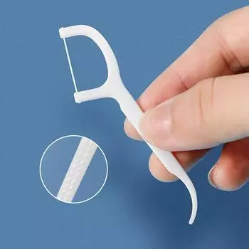 30/50 шт. зубная нить, зубочистки, зубочистки, щетка для чистки зубов 50PCS/BOX