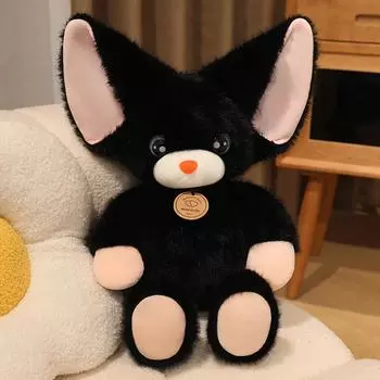 30/50cm German Cat White Black Stuffed Animals Plush Cartoon Dolls Super Soft Office Pillow Birthday Christmas Gifts for Kids about 30cm