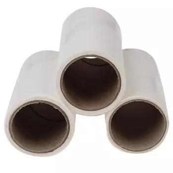 30/55/60 Слой Отрывной Липкий Бумажный Ролик Пыль Волосы Перхоть Одежды Бумага 55 Pcs