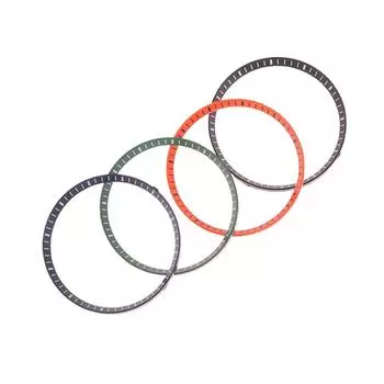 30,5 мм глава кольцо шкала глава пластиковое глава кольцо внутреннее кольцо для Skx007Skx009 Srpd механизм дайвинг часы корпус кольцо оранжевый