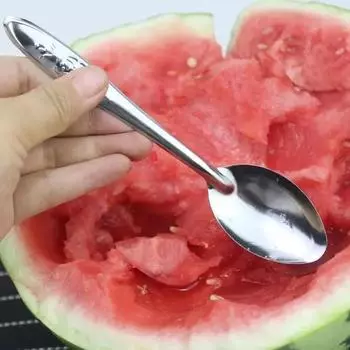 30/5pcs Stainless Steel Spoon Long Handle Soup Spoon Ice Cream Dessert Scoops Milk Coffee Teaspoon Kitchen Tableware Utensils 5PCS