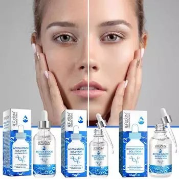 30/60/120 мл старение для лица, мгновенная подтяжка лица, уменьшение тонких линий и морщин, коллаген кожи, увлажнение кожи, раствор для лица One Size
