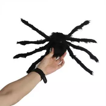 30/60/75/90/125 см черная паутина паутина для украшения дома с привидениями на Хэллоуин 9(2.5 white web)