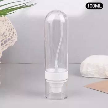 30/60/80/100 мл мелкодисперсный распылитель пластиковый флакон лосьон насос дорожные духи бутылки для воды заправка 50ml синий